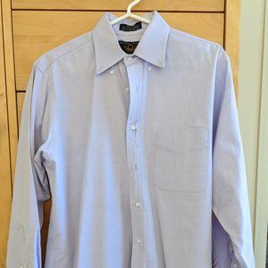 Jos A Bank Men's Pinpoint Button-Down Shirt, 15-32 - Mint
